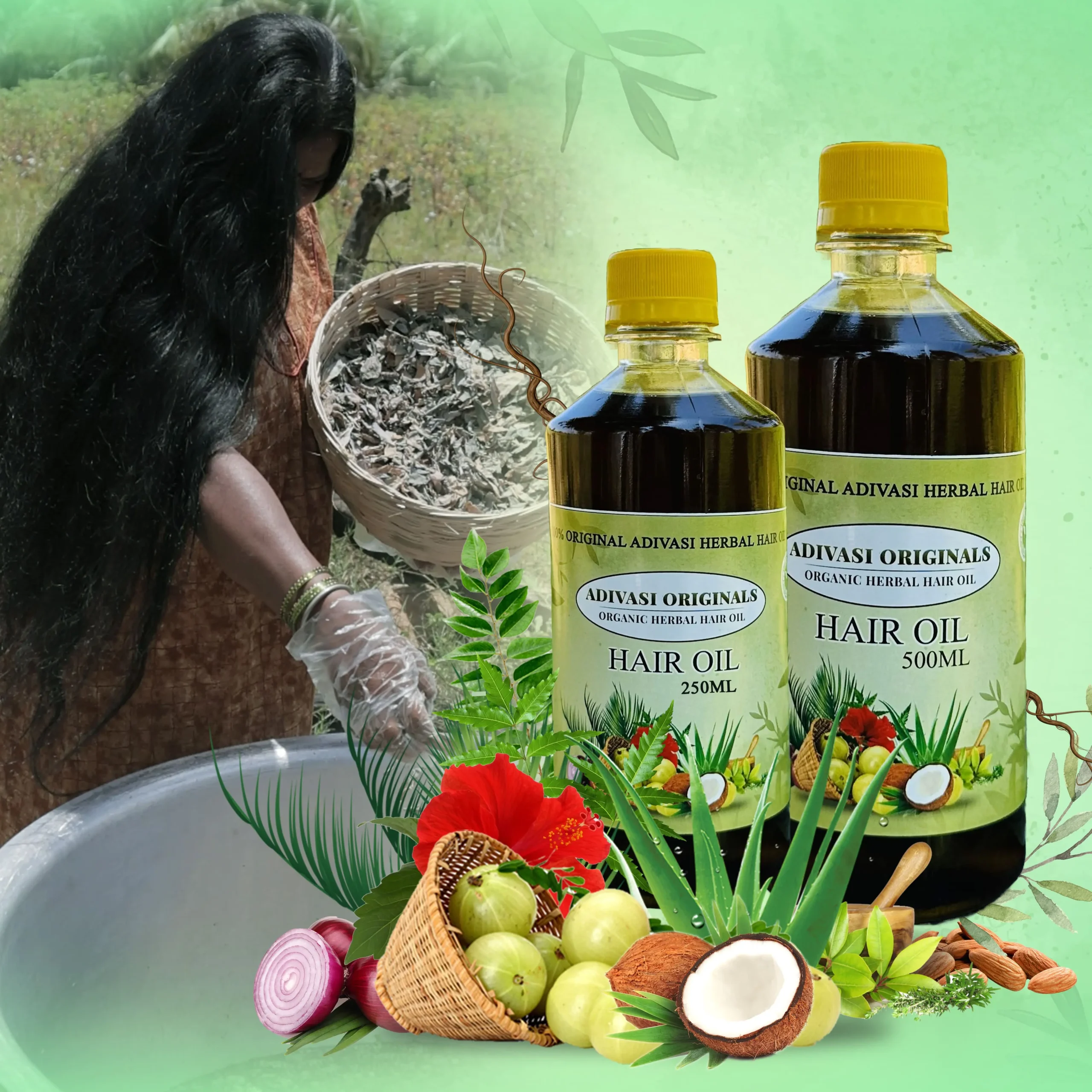 Adivasi Hair Oil | Adivasi Originals - Image 2